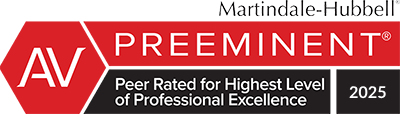 Martindale Preeminent Rating